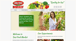 Desktop Screenshot of desifoodmarket.com